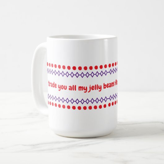 Ostern Java II Kaffeetasse (Vorderseite Links)