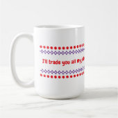 Ostern Java II Kaffeetasse (Links)