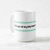 Ostern Java III Kaffeetasse (Vorderseite Links)