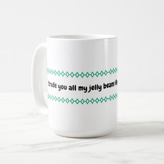 Ostern Java III Kaffeetasse (Vorderseite Links)
