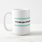 Ostern Java III Kaffeetasse (Links)