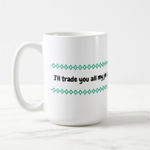 Ostern Java III Kaffeetasse