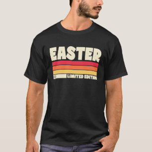 Ostern Jesus Christlicher Fisch Retro Vintage T-Shirt