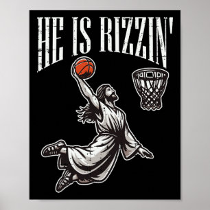 Ostern Jesus Er Ist Auferstanden Auferstandener Ch Poster