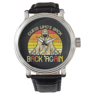 Ostern Jesus Errate Wer Ist Zurück Religiös Christ Armbanduhr