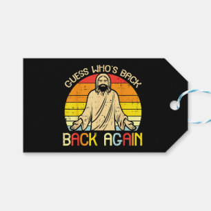 Ostern Jesus Errate Wer ist zurück Religiös Christ Geschenkanhänger
