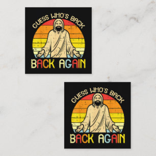 Ostern Jesus Errate Wer Zurück Ist Religiös Christ Begleitkarte