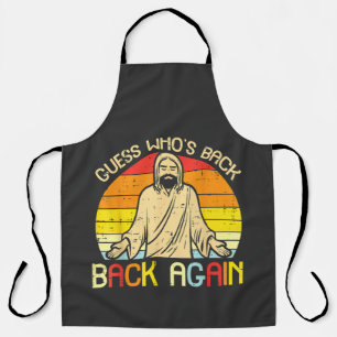 Ostern Jesus Errate Wer Zurück Ist Religiös Christ Schürze