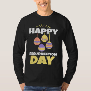 Ostern Jesus Frohe Auferstehung Tag Sonntag Ei Has T-Shirt