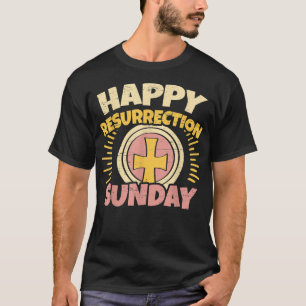 Ostern Jesus glückliche Auferstehung Sonntag Ei Ka T-Shirt