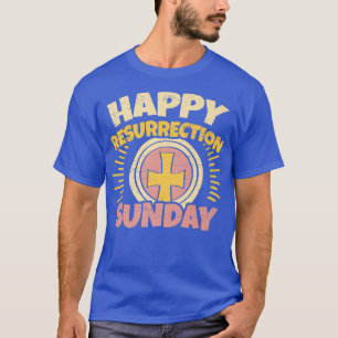 Ostern Jesus glückliche Auferstehung Sonntag Ei Ka T-Shirt