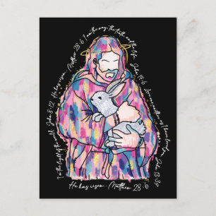 Ostern Jesus keine sonnigen Lieben mich wie Christ Feiertagspostkarte