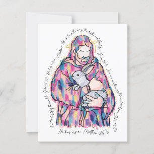 Ostern Jesus keine sonnigen Lieben mich wie Christ Postkarte