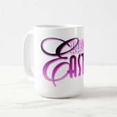 Ostern Kaffeetasse (Vorderseite Links)