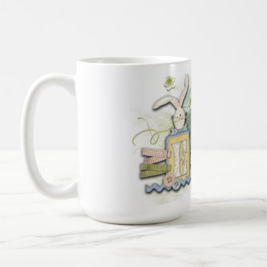 Ostern Kaffeetasse (Links)