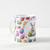Ostern Kaffeetasse (Vorderseite Links)