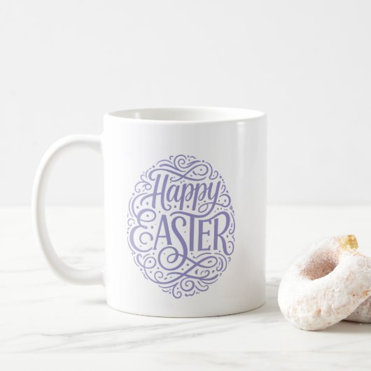 Ostern kaffeetasse (Mit Donut)