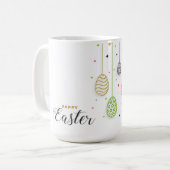 Ostern Kaffeetasse (Vorderseite Links)