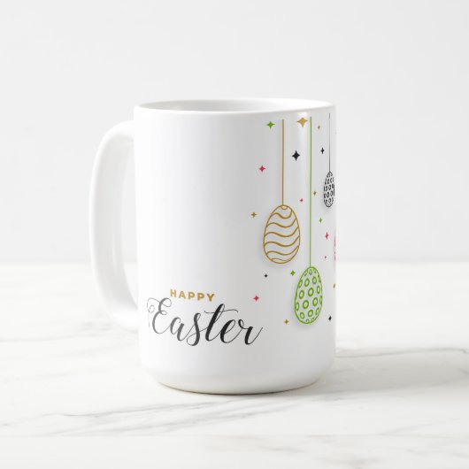 Ostern Kaffeetasse (Vorderseite Links)