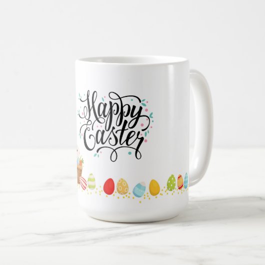 Ostern Kaffeetasse (VorderseiteRechts)