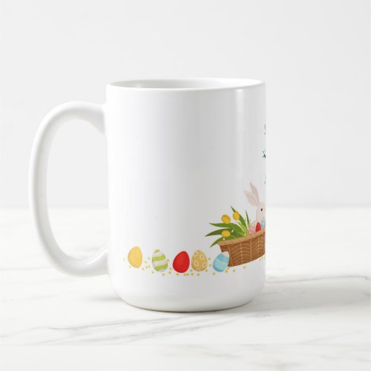 Ostern Kaffeetasse (Links)