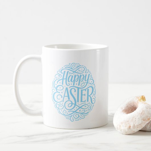 Ostern kaffeetasse (Mit Donut)