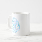 Ostern kaffeetasse (Vorderseite Links)