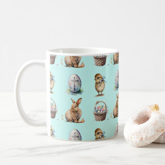 Ostern Kaffeetasse (Mit Donut)