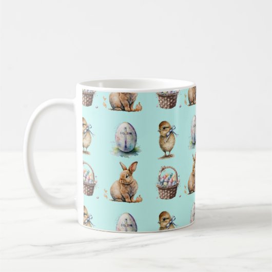 Ostern Kaffeetasse (Links)