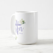 Ostern  kaffeetasse (Vorderseite Links)