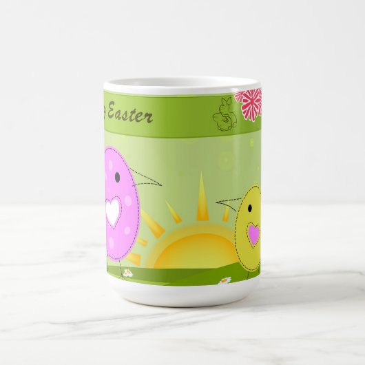 Ostern Kaffeetasse (Mittel)