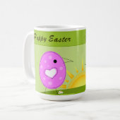 Ostern Kaffeetasse (Vorderseite Links)