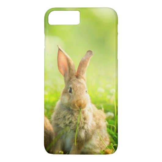 Ostern-Kaninchen Case-Mate iPhone Hülle (Rückseite)