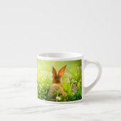 Ostern-Kaninchen Espressotasse (Rechts)