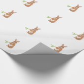 Ostern-Kaninchen Geschenkpapier (Ecke)