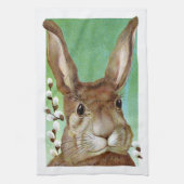 Ostern-Kaninchen Küchentuch (Vertikal)