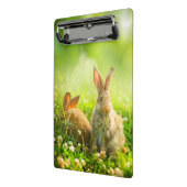 Ostern-Kaninchen Mini Klemmbrett (Gewinkelt2)