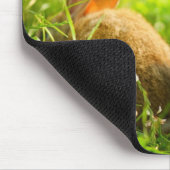 Ostern-Kaninchen Mousepad (Ecke)