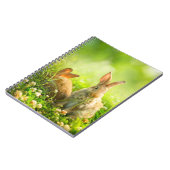 Ostern-Kaninchen Notizblock (Linke Seite)