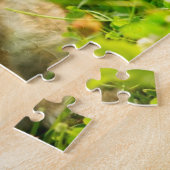 Ostern-Kaninchen Puzzle (Seite)