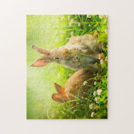 Ostern-Kaninchen Puzzle