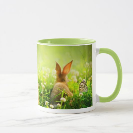 Ostern-Kaninchen Tasse (Rechts)