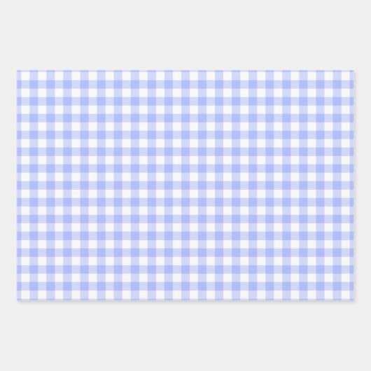 Ostern Kariert und Gingham Geschenkpapier Set (Vorderseite 3)