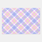 Ostern Kariert und Gingham Geschenkpapier Set (Vorderseite)