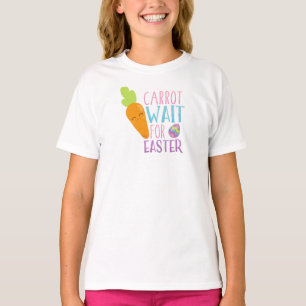 Ostern, Karotten warten auf Ostern, Ostereier T-Shirt