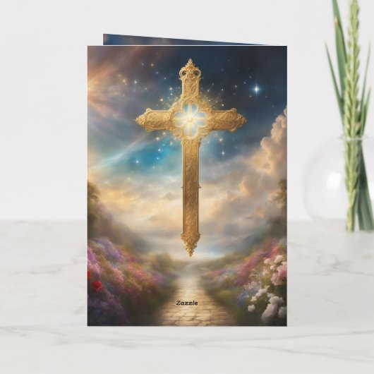 Ostern Karte (Rückseite)