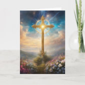 Ostern Karte (Vorderseite)