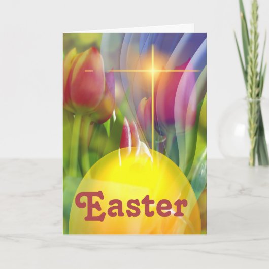 Ostern Karte (Vorderseite)