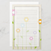 Ostern-Karte Briefpapier (Vorne/Hinten)