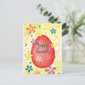 Ostern-Karte Feiertagspostkarte (Stehend Vorderseite)